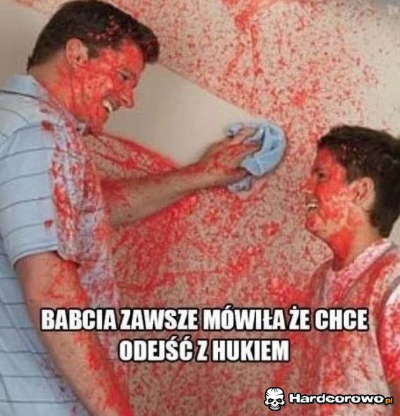 Życzenie babci - 1