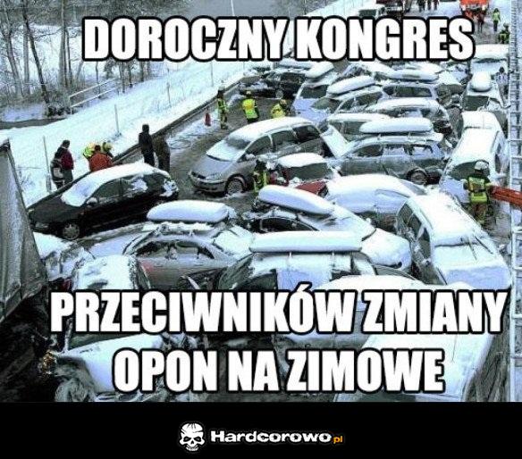 Zima zaskoczyła w grudniu - 1