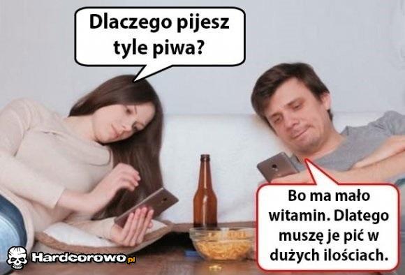 Właśnie dlatego faceci tyle piją - 1