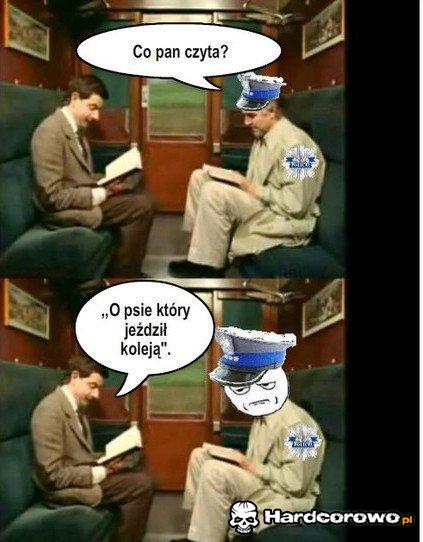 Co Pan czyta? - 1