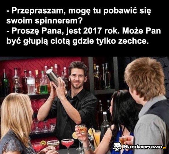 Spinner jest super - 1