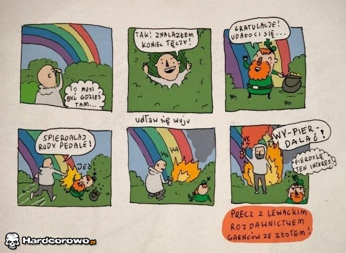 Rudy na końcu tęczy - 1