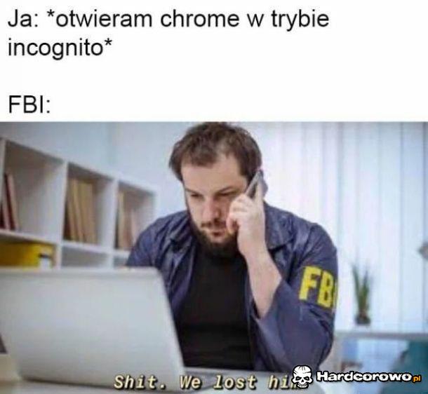 Kurde, straciliśmy go! - 1