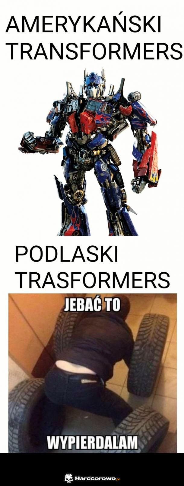 Podlaski transformers - 1