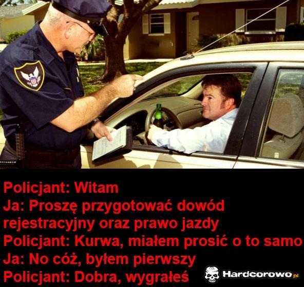 Kontrola drogowa - 1