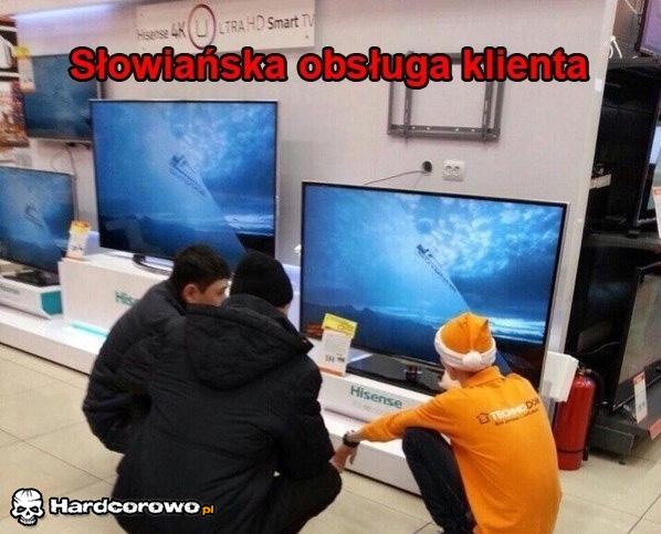 Słowiańska obsługa klienta - 1