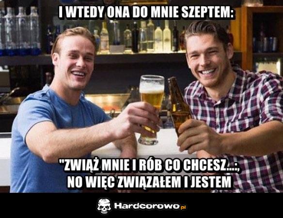 I wtedy ona do mnie szeptem - 1
