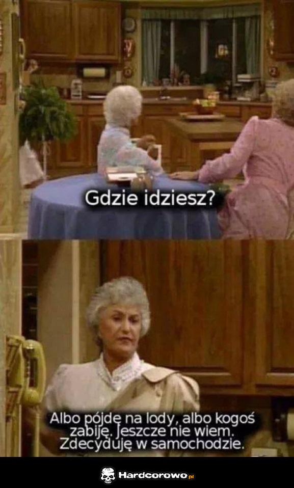 Gdzie idziesz? - 1