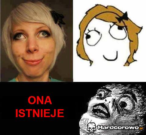 Ona istnieje  - 1