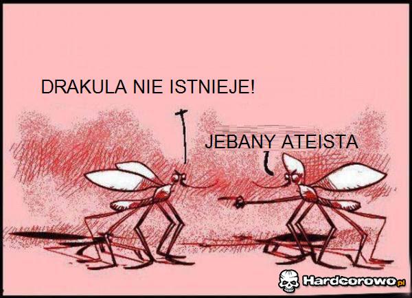 Komar ateista  - 1