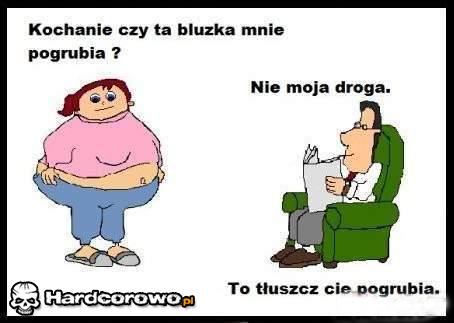 Szczerość faceta - 1