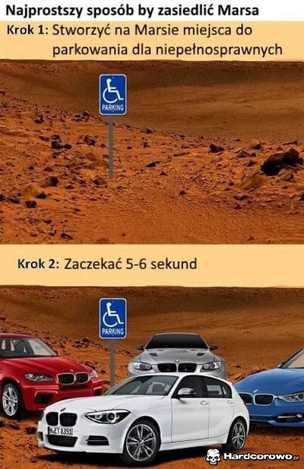 Zasiedlanie obcej planety - 1