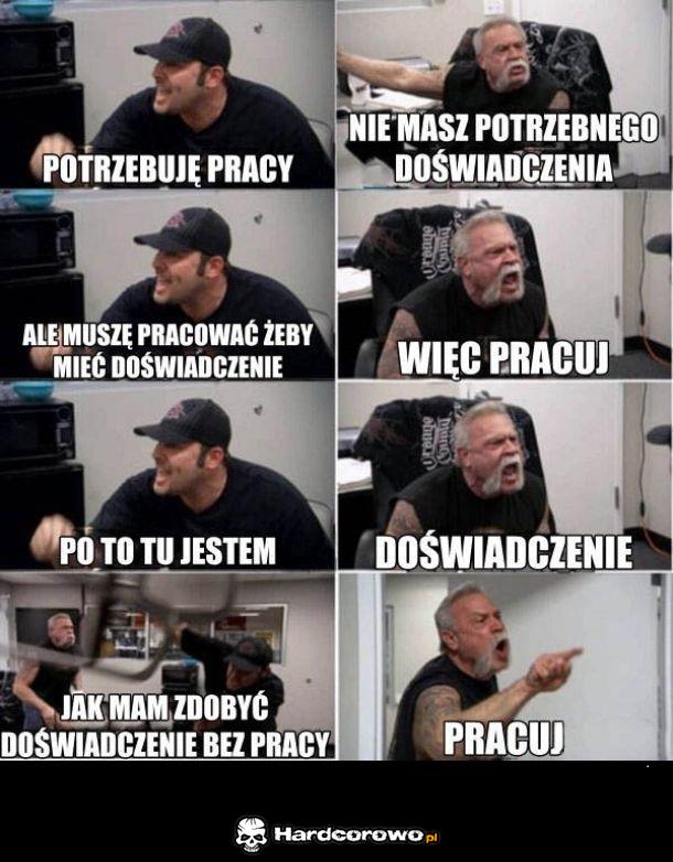 Praca w Polsce - 1