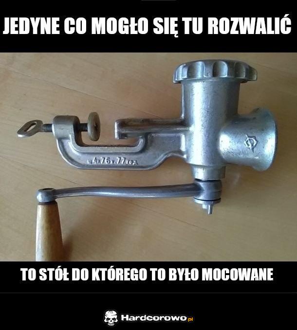 Maszynka do mielenia - 1