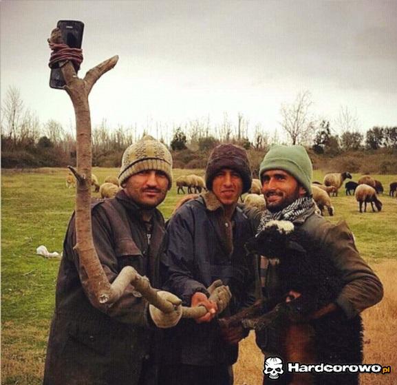 Ruski selfiestick - 1