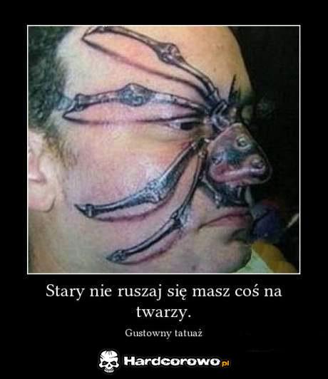 Gustowny tatuaż - 1