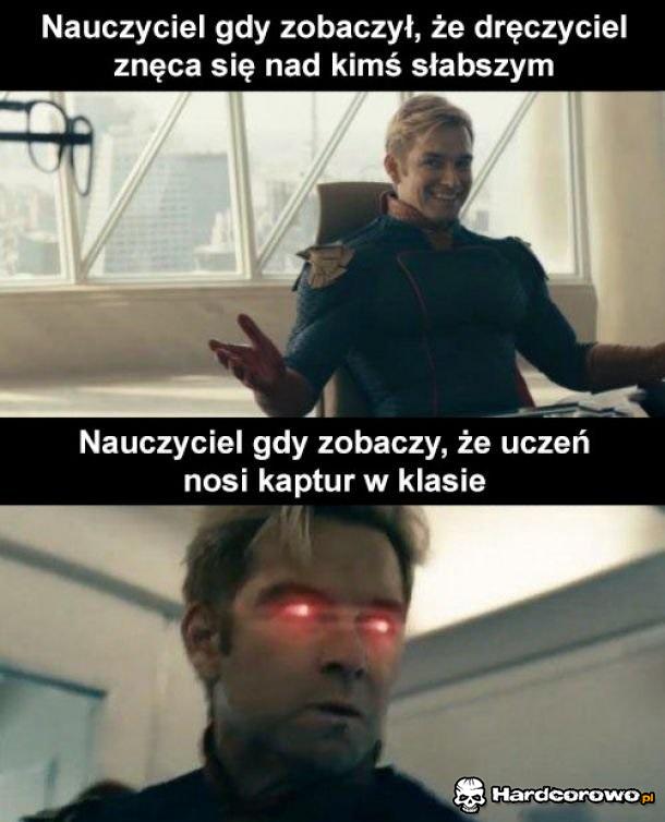 Nauczyciele tacy są - 1
