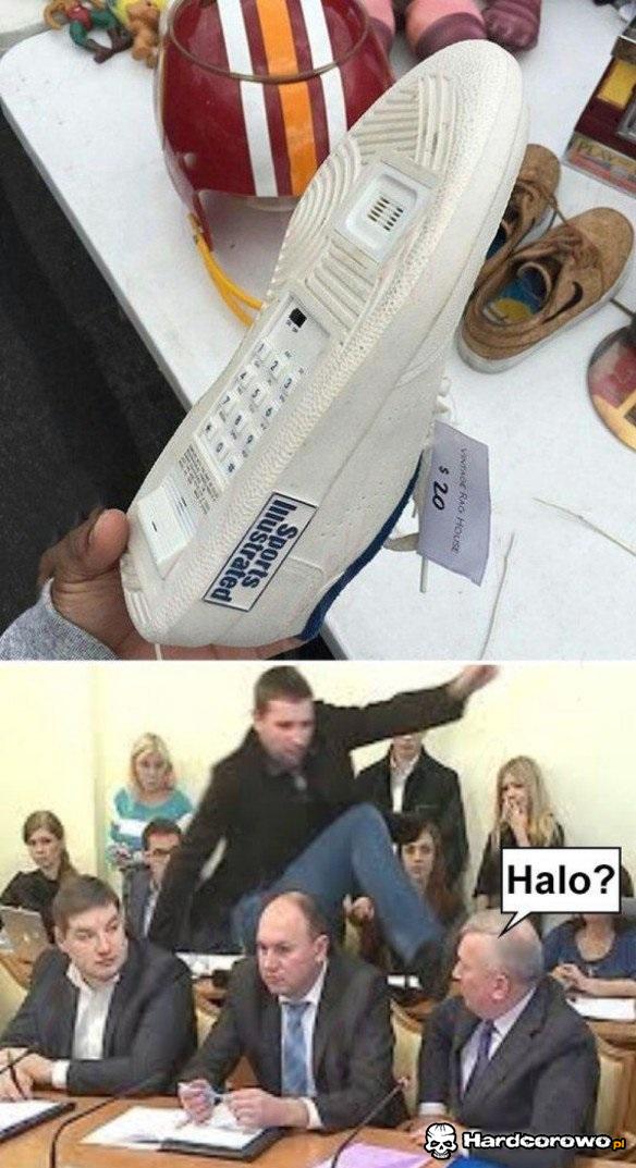 Halo? - 1