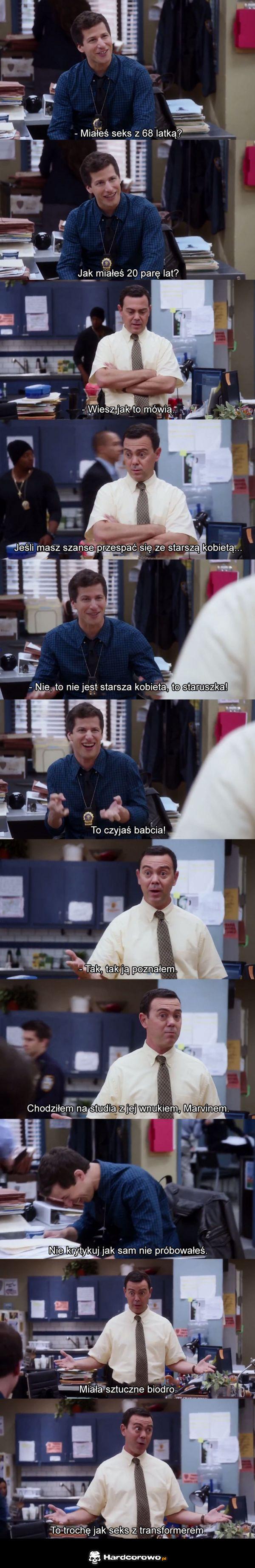 Seks z 68latką - 1