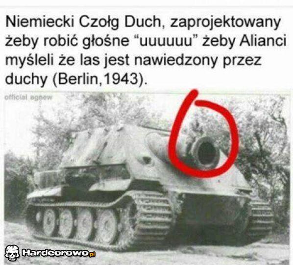 Niemiecki czołg - 1
