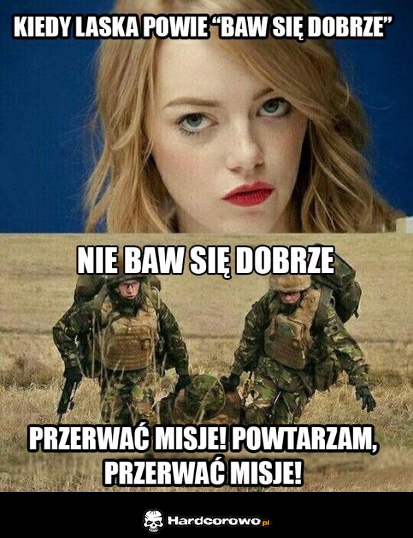 Przerwać misje! - 1