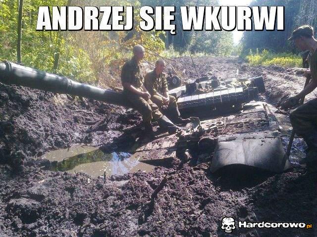 Andrzej się wkurwi - 1