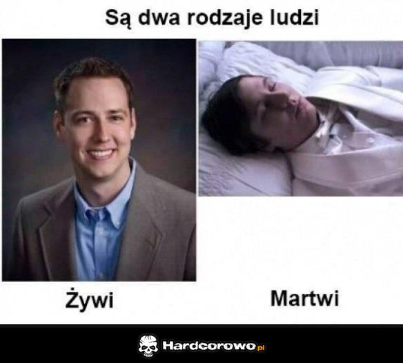 Dwa rodzaje - 1
