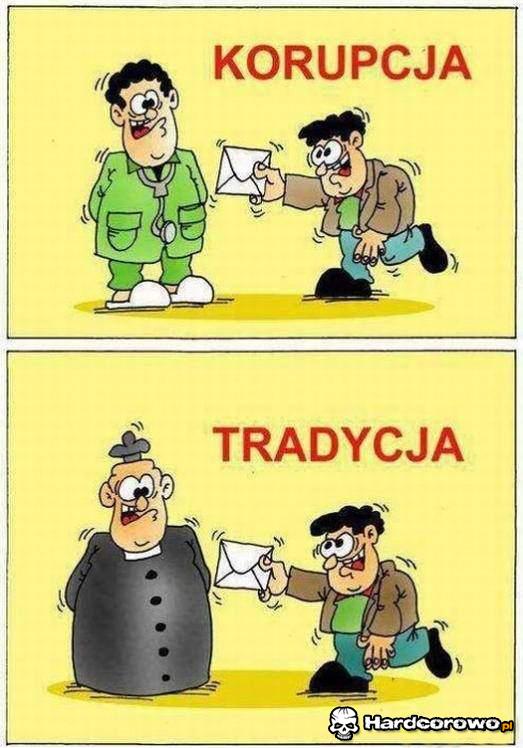 Korupcja i tradycja - 1