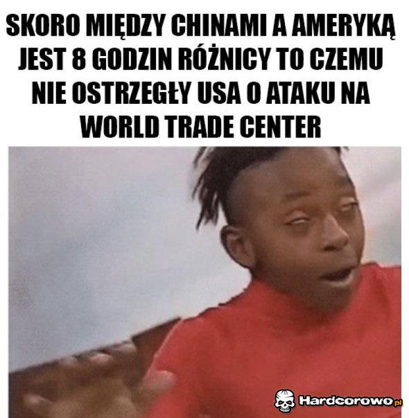Czemu chiny ich n nie ostrzegły - 1