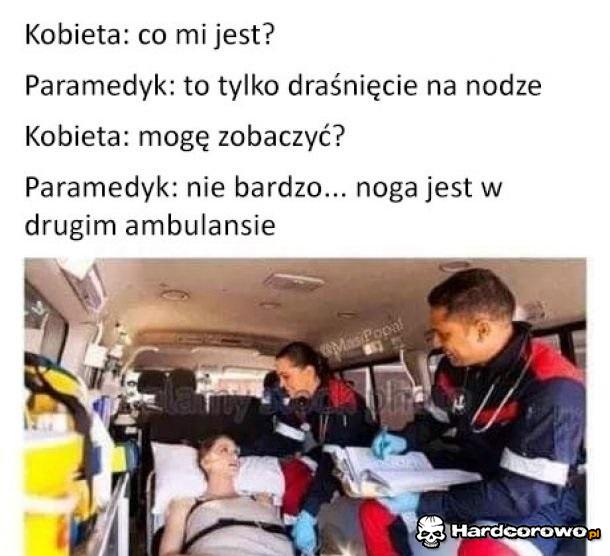 To tylko draśnięcie - 1