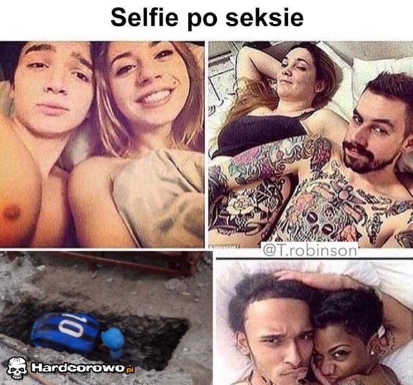 Selfie po seksie - 1