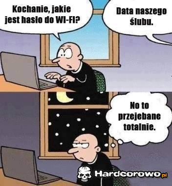 Hasło WiFi - 1