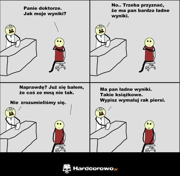 Wizyta u lekarza - 1