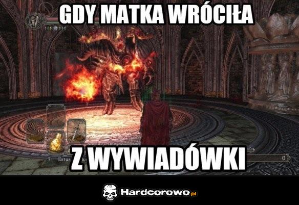 Powrót mamy z wywiadówki - 1