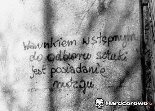 Warunek wstępu - 1