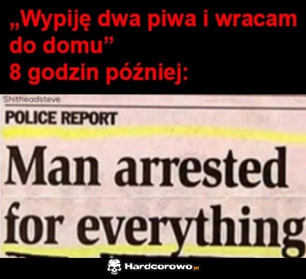 Tylko dwa piwa - 1