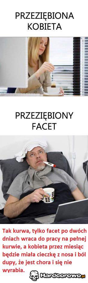 Przeziębienie - 1