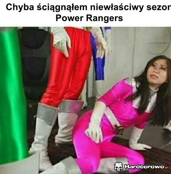 Power Rangers - 1