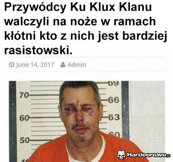Przywódcy KU Klux klanu - 1