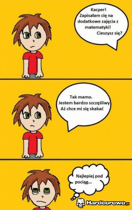 Dodatkowe zajęcia - 1