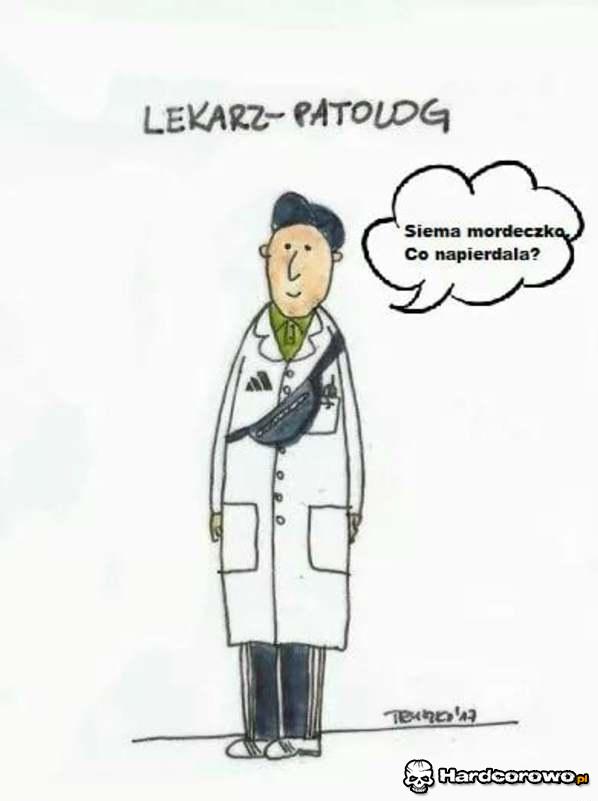 Lekarz patolog  - 1