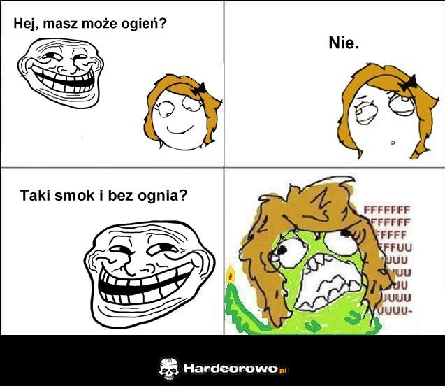 Masz ogień? - 1