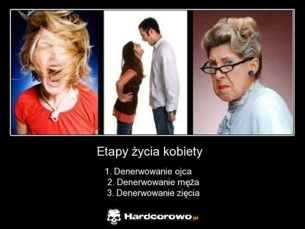 Etapy życia kobiety - 1