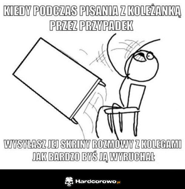 Kiedy piszesz z koleżanką - 1