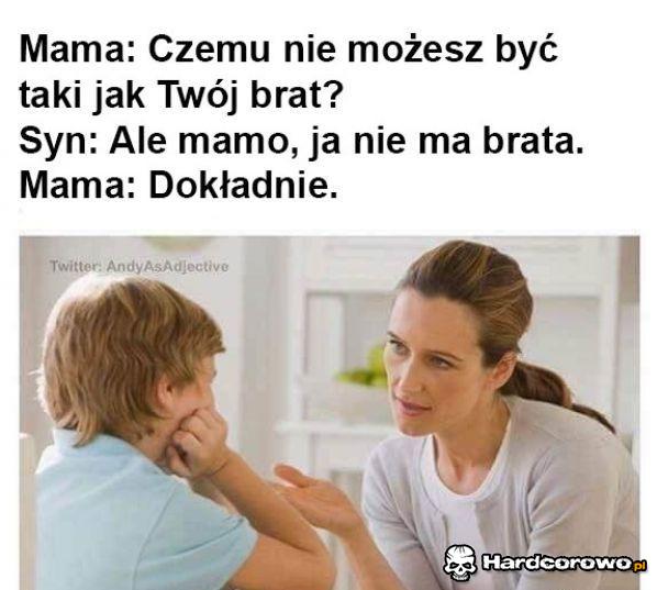 Syn z Mamuśką - 1