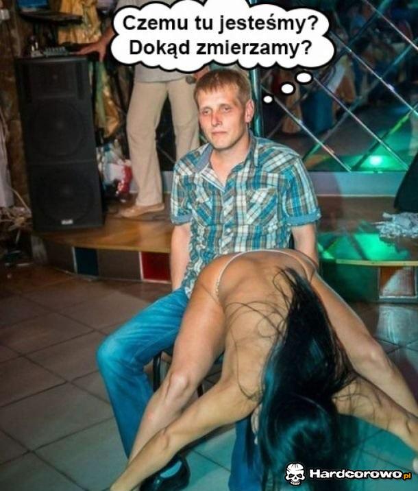 Chyba nie jest zadowolony - 1