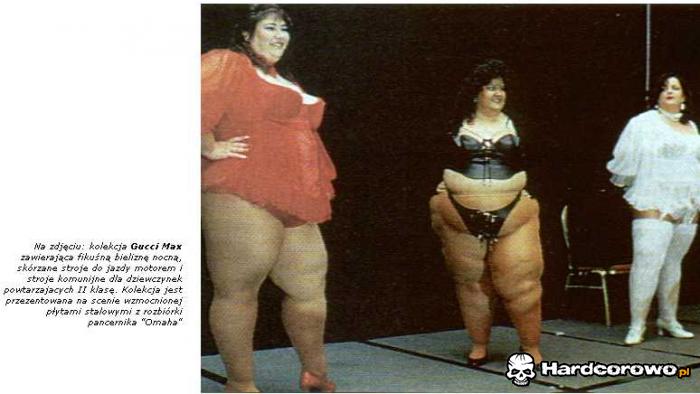 Modelki na wybiegu - 1