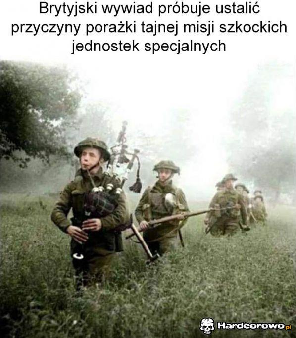 Przyczyny porażki - 1