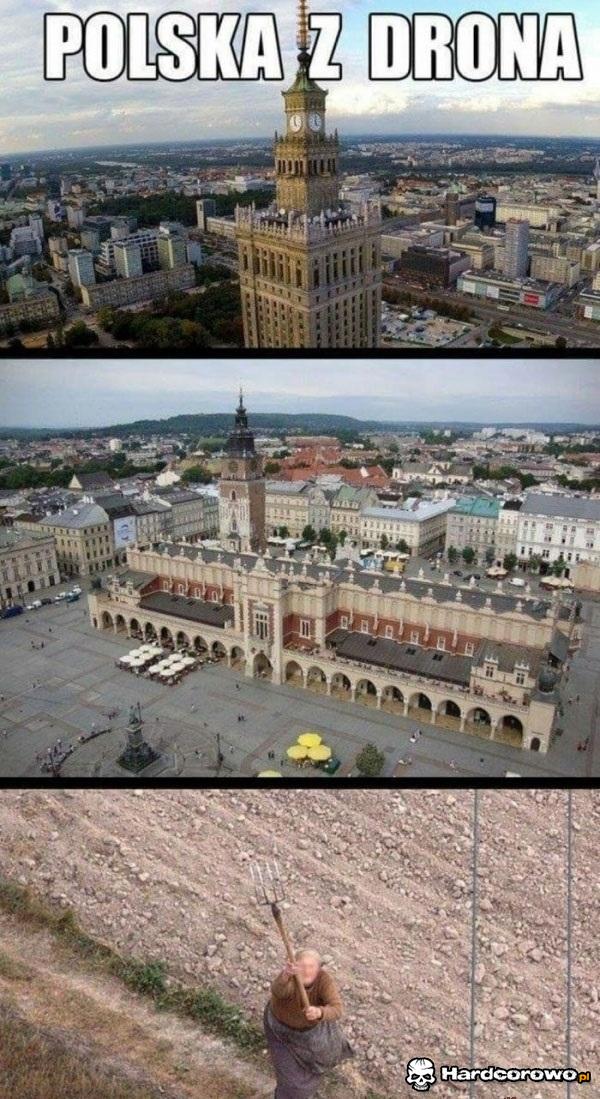Polska z drona - 1