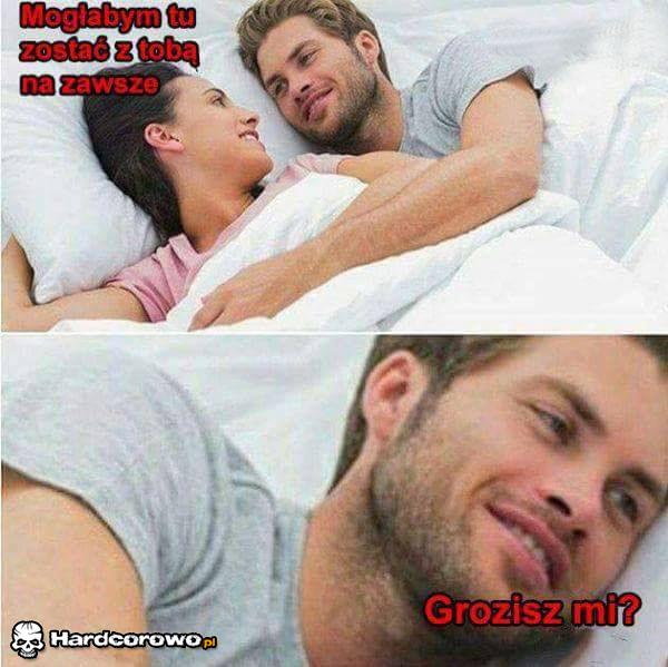 Grozisz mi? - 1